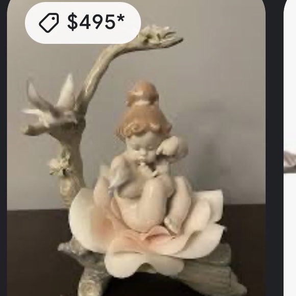 Lladro “Born in Springtime” - Picture 5 of 5